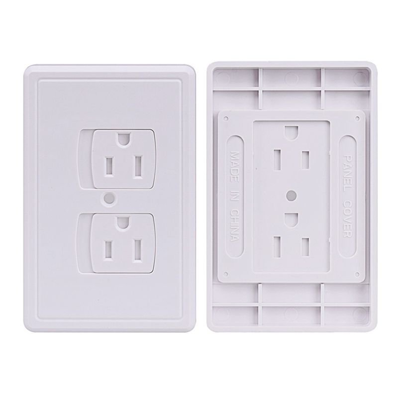 Tampas de segurança para tomad - Outlet Cover Childproof avaliação e preço
