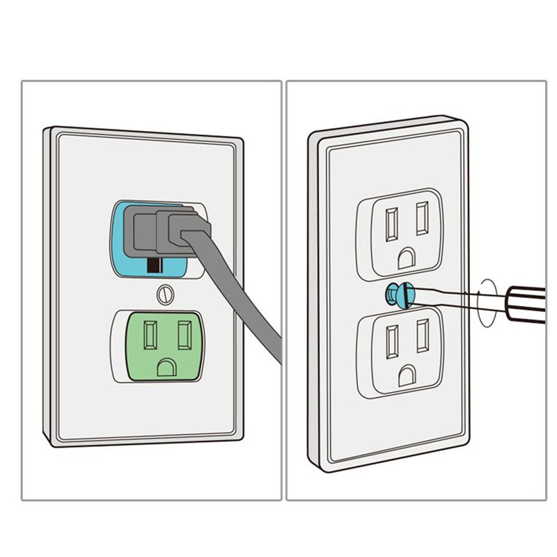 Tampas de segurança para tomad - Outlet Cover Childproof avaliação e preço