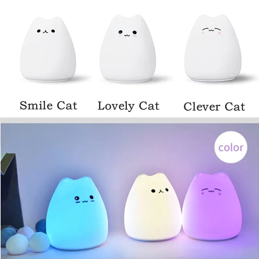 Led night tlight 7 cores macio - Baby Nursery Colors avaliação e preço