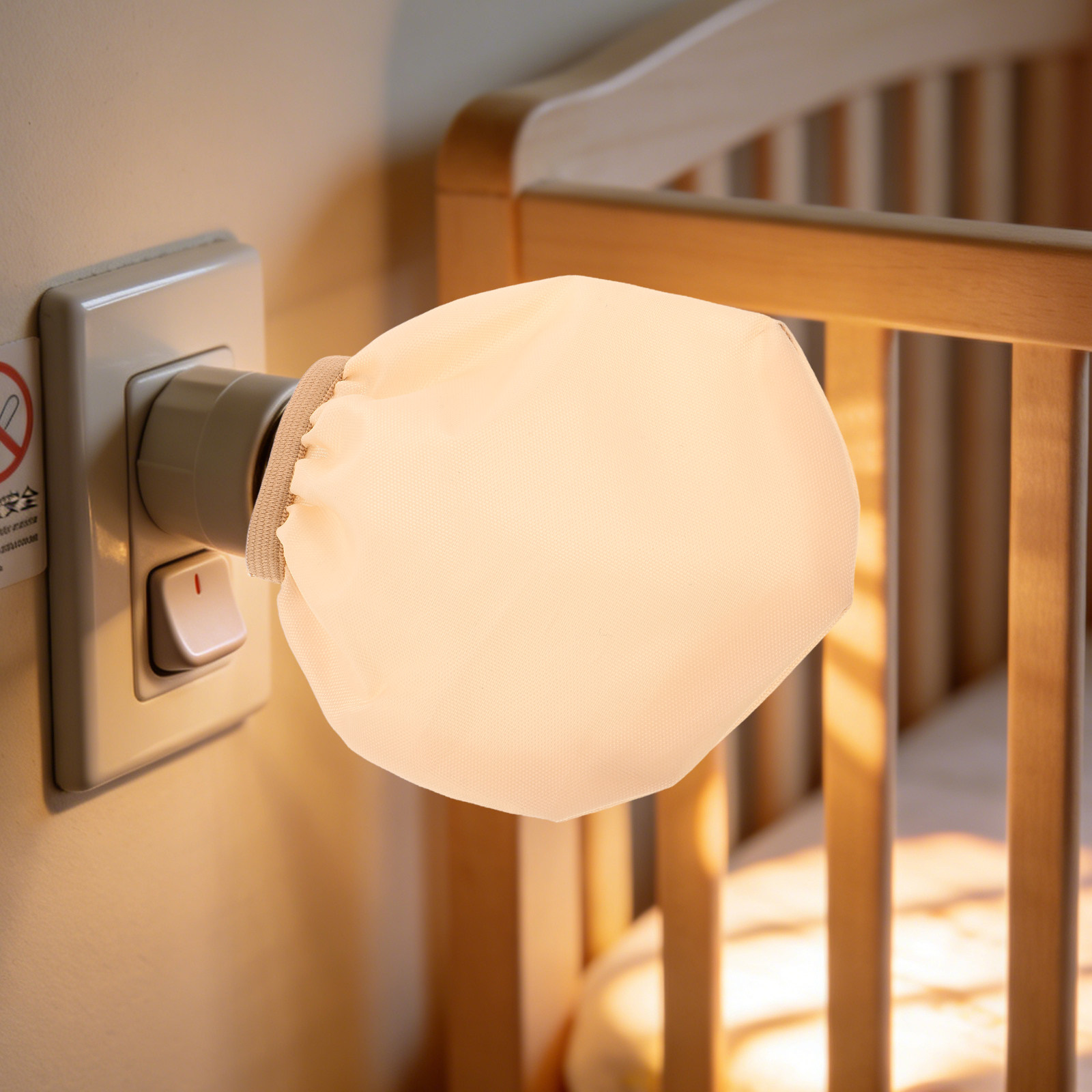 2 Peças de Capa para Lâmpada d - Baby Nursery Lampshade avaliação e preço