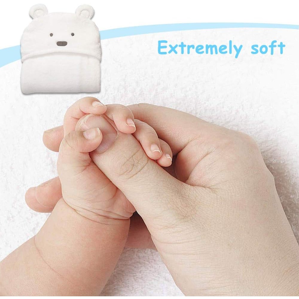 Toalha de banho com capuz de u - Baby Nursery Unisex avaliação e preço