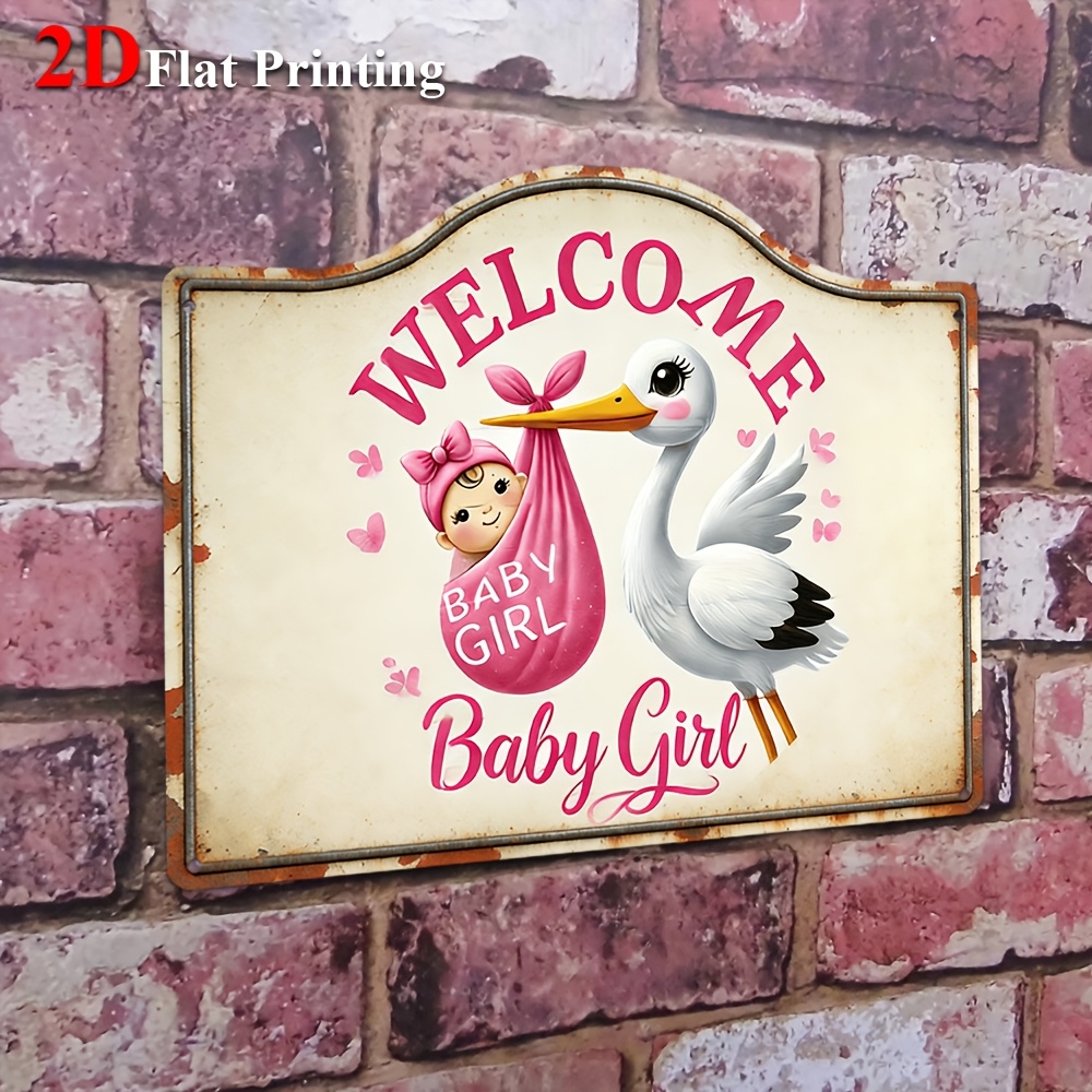 1 peça de arte em formato plan - Baby Nursery Pink avaliação e preço