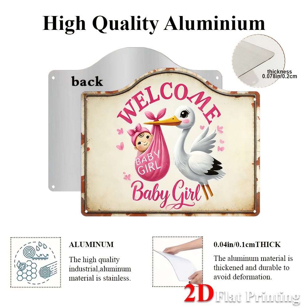 1 peça de arte em formato plan - Baby Nursery Pink avaliação e preço