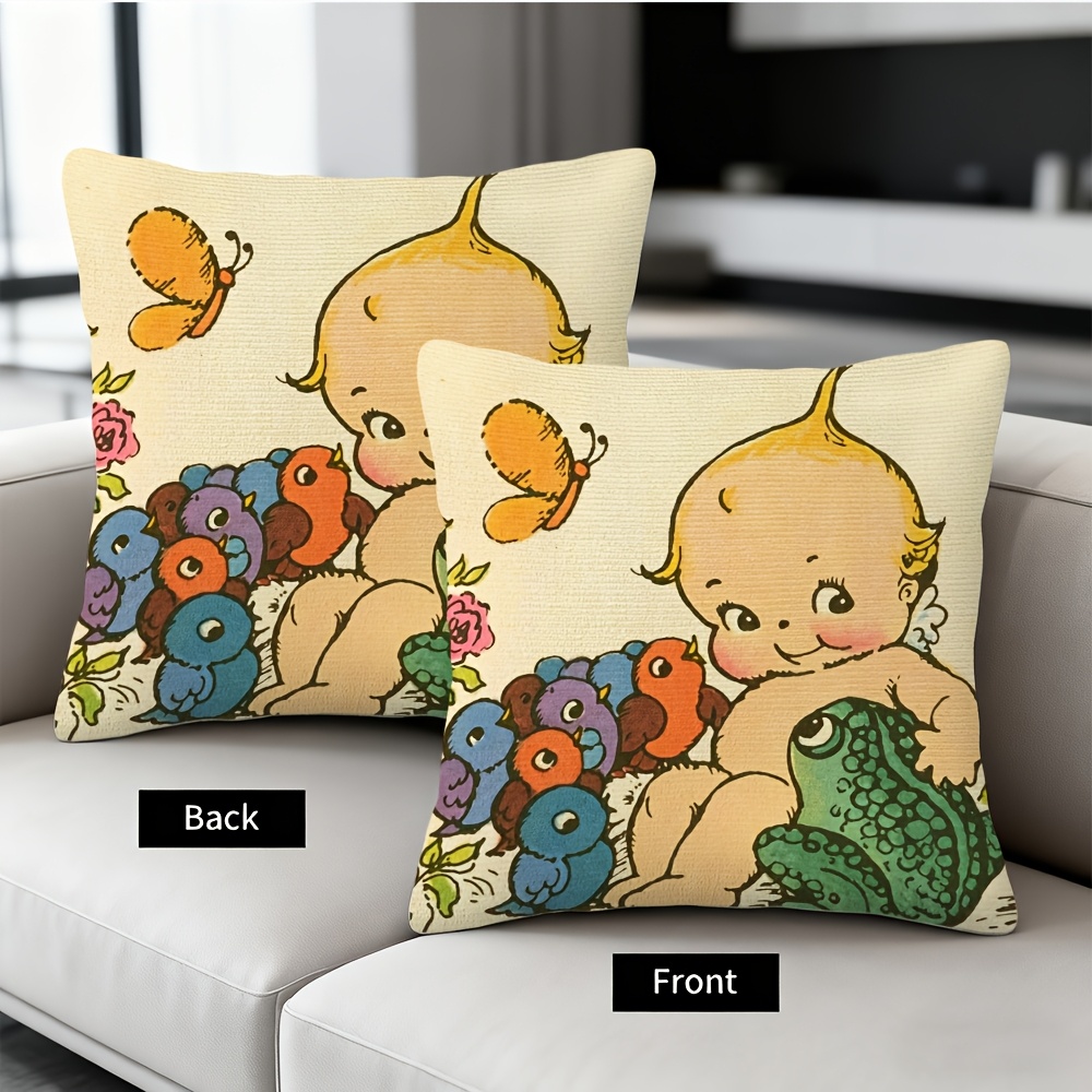Capa de Almofada Decorativa pa - Baby Nursery Chair avaliação e preço