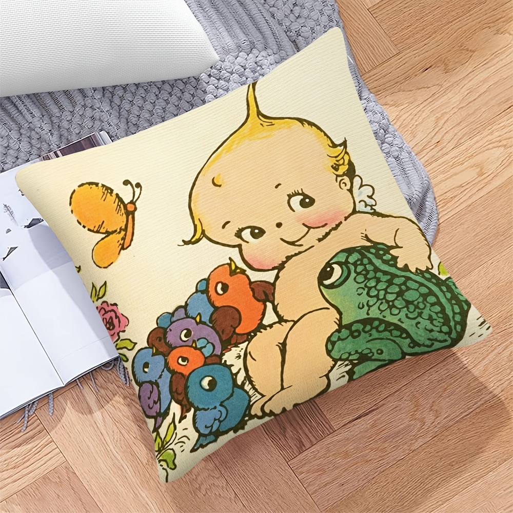 Capa de Almofada Decorativa pa - Baby Nursery Chair avaliação e preço