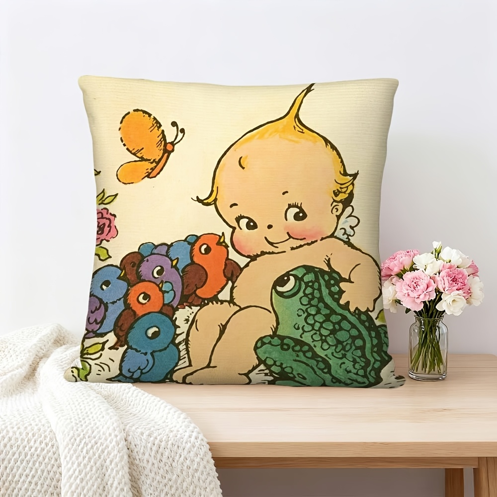 Capa de Almofada Decorativa pa - Baby Nursery Chair avaliação e preço
