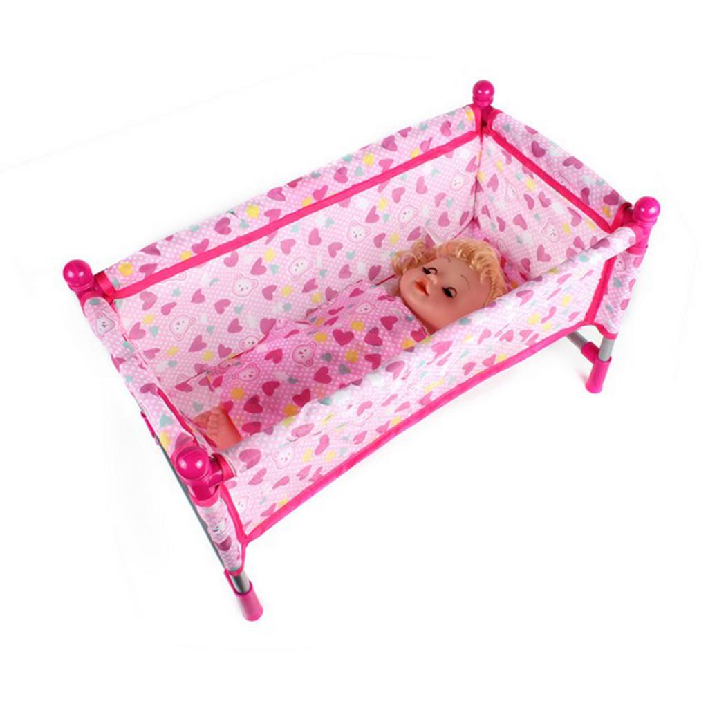 Simulação boneca cama berço mó - Baby Nursery Furniture Sets avaliação e preço