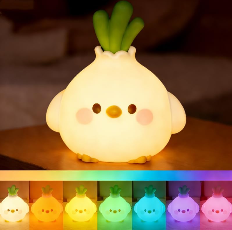 Luminária Noturna LED em Forma - Baby Nursery Colors avaliação e preço