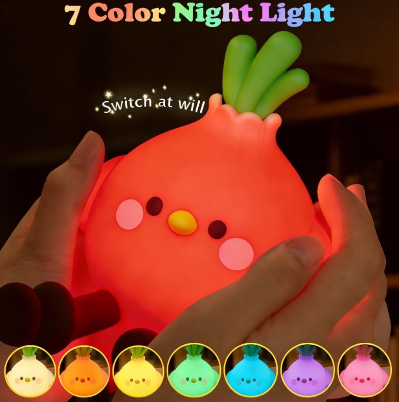 Luminária Noturna LED em Forma - Baby Nursery Colors avaliação e preço