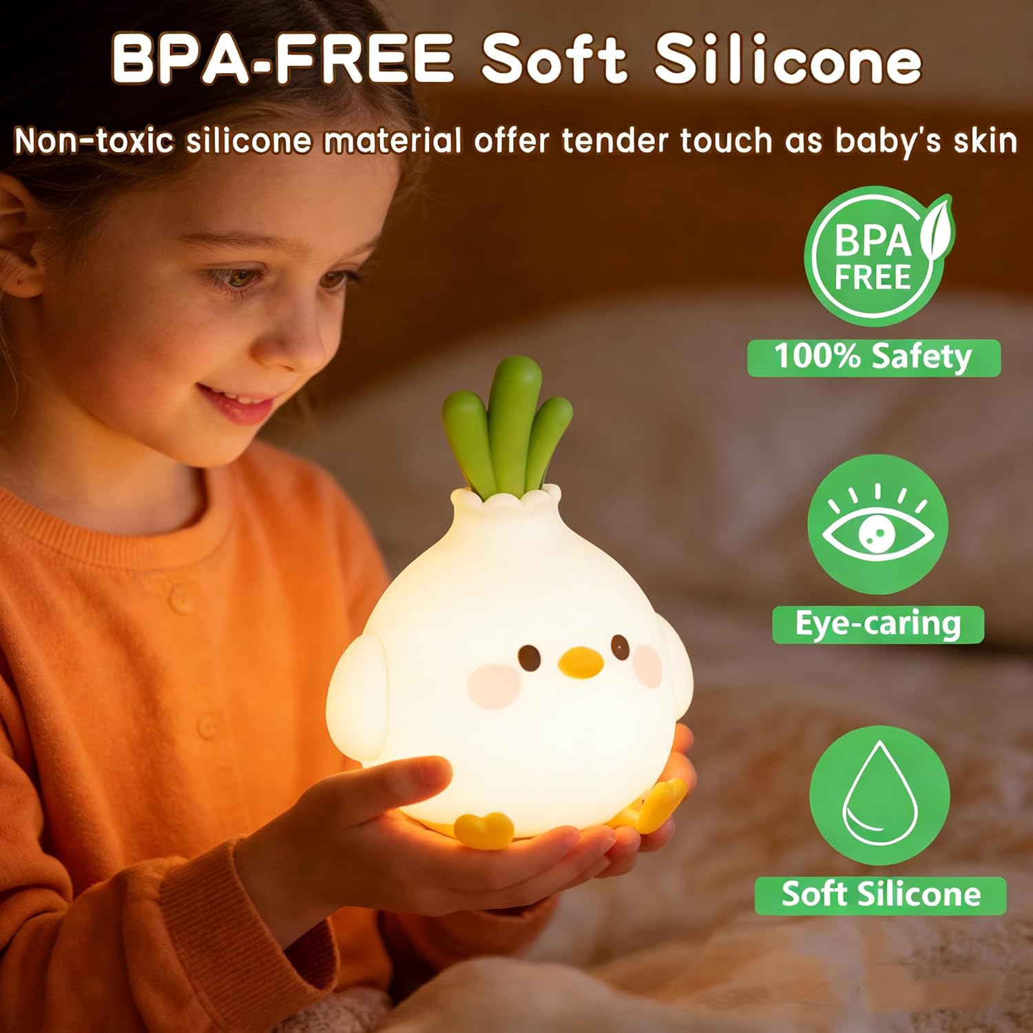Luminária Noturna LED em Forma - Baby Nursery Colors avaliação e preço