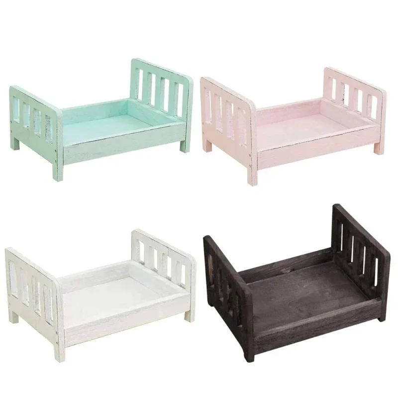 Sofá Retrô de Madeira para Pos - Baby Nursery Bed avaliação e preço