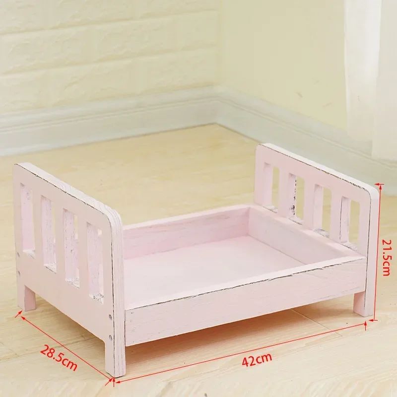 Sofá Retrô de Madeira para Pos - Baby Nursery Bed avaliação e preço