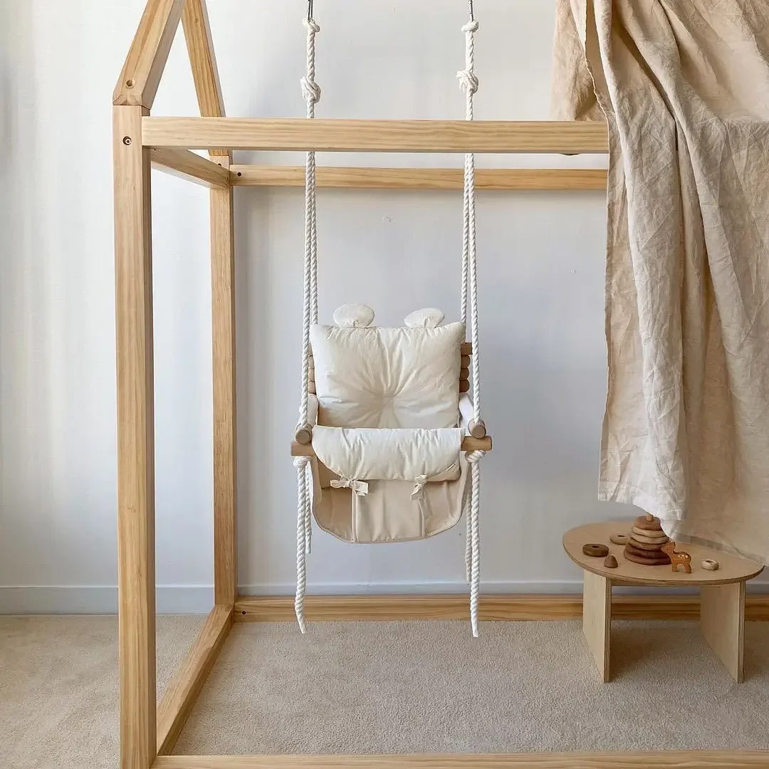 Bebê interior pendurado balanç - Baby Nursery Chair avaliação e preço