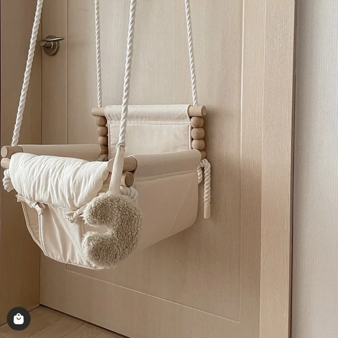 Bebê interior pendurado balanç - Baby Nursery Chair avaliação e preço