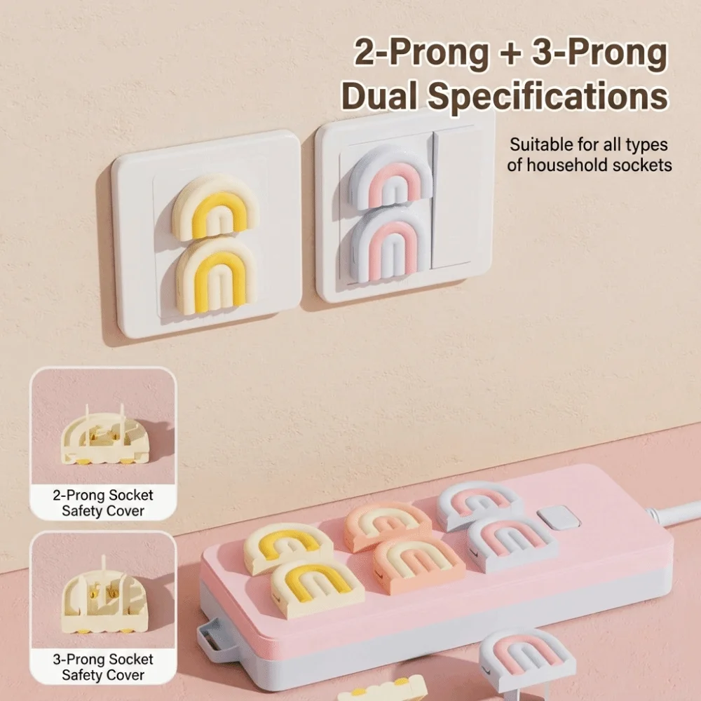 1 Conjunto de Protetores de To - Outlet Cover Childproof avaliação e preço