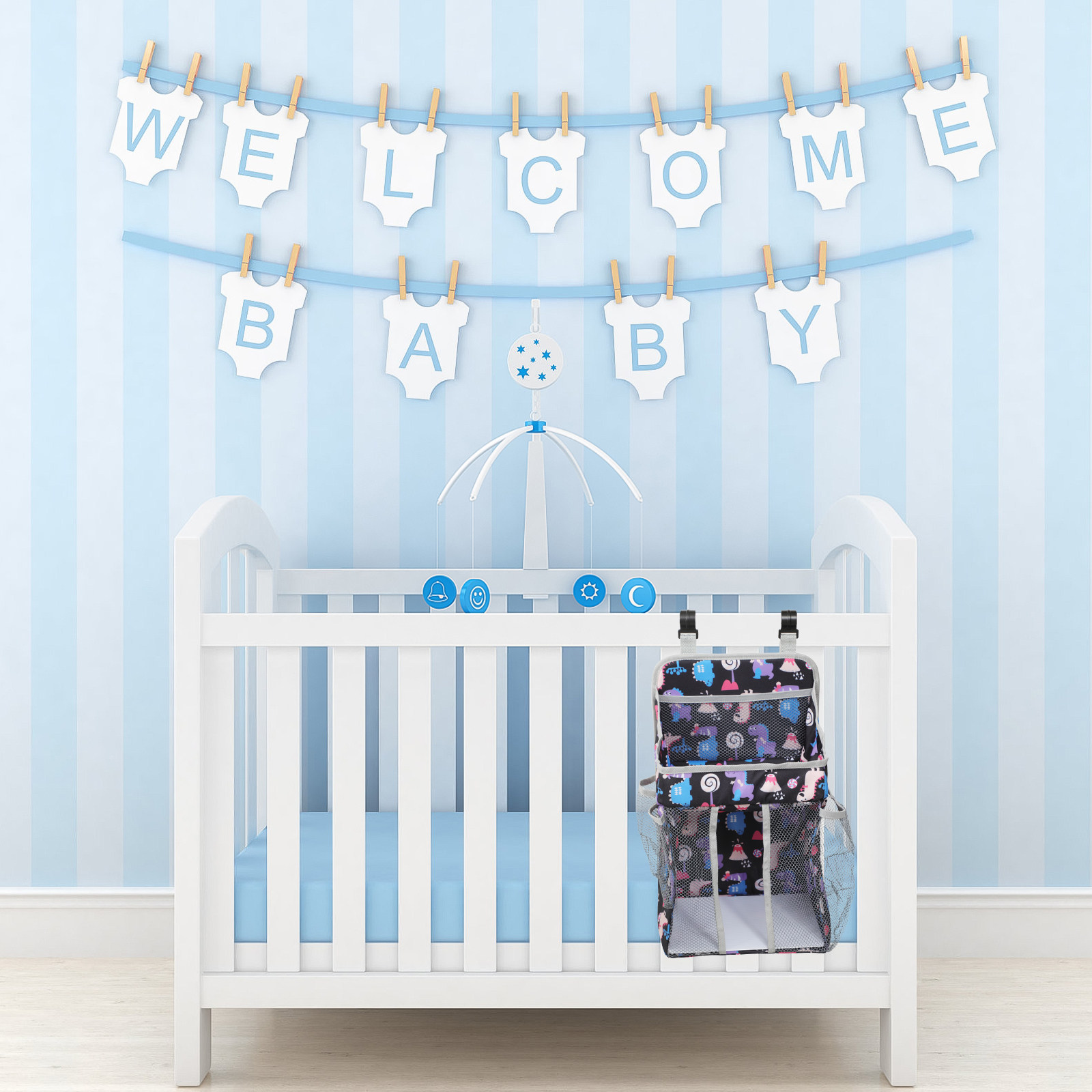 Bolsas para Fraldas, Organizad - Baby Nursery Unisex avaliação e preço