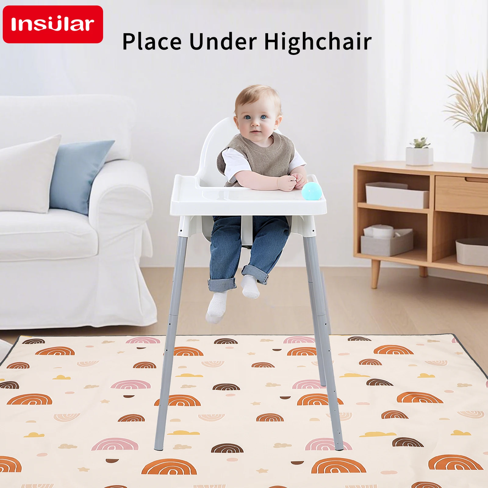 Insular crianças colchão educa - Baby Nursery Unisex avaliação e preço