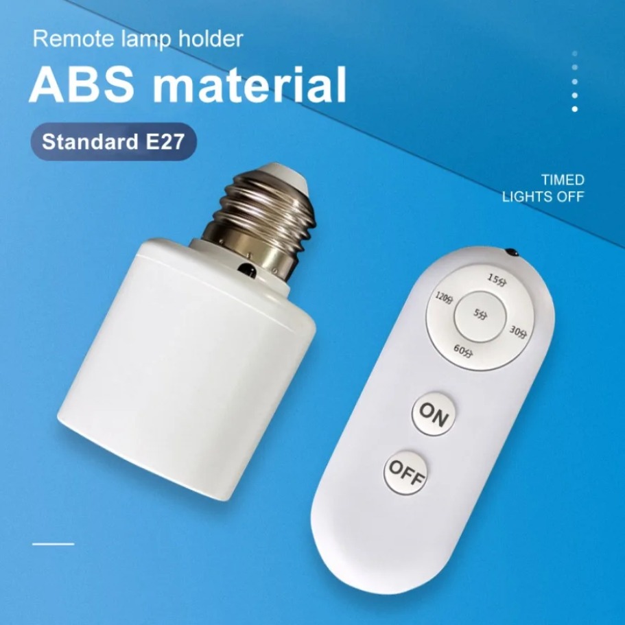 E27 60w controle remoto sem fi - Baby Nursery Light avaliação e preço