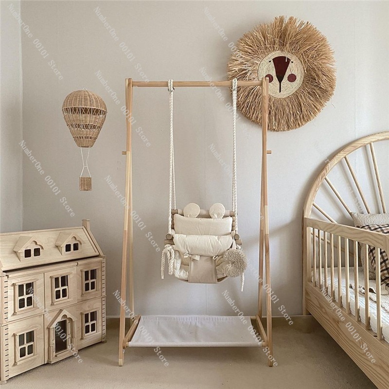 Cadeira Suspensa Estilo Corean - Baby Nursery Chair avaliação e preço