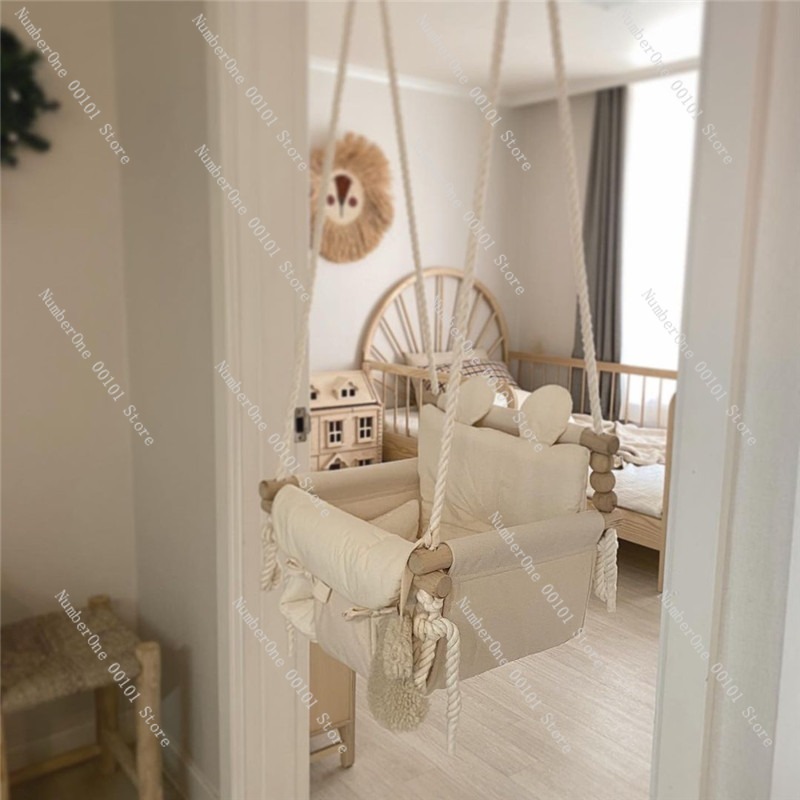 Cadeira Suspensa Estilo Corean - Baby Nursery Chair avaliação e preço