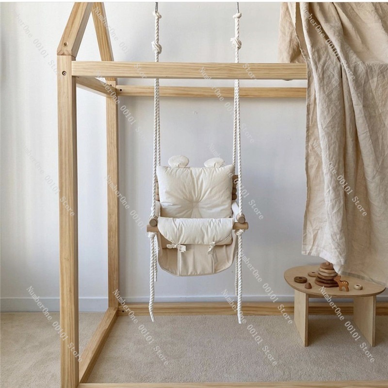 Cadeira Suspensa Estilo Corean - Baby Nursery Chair avaliação e preço