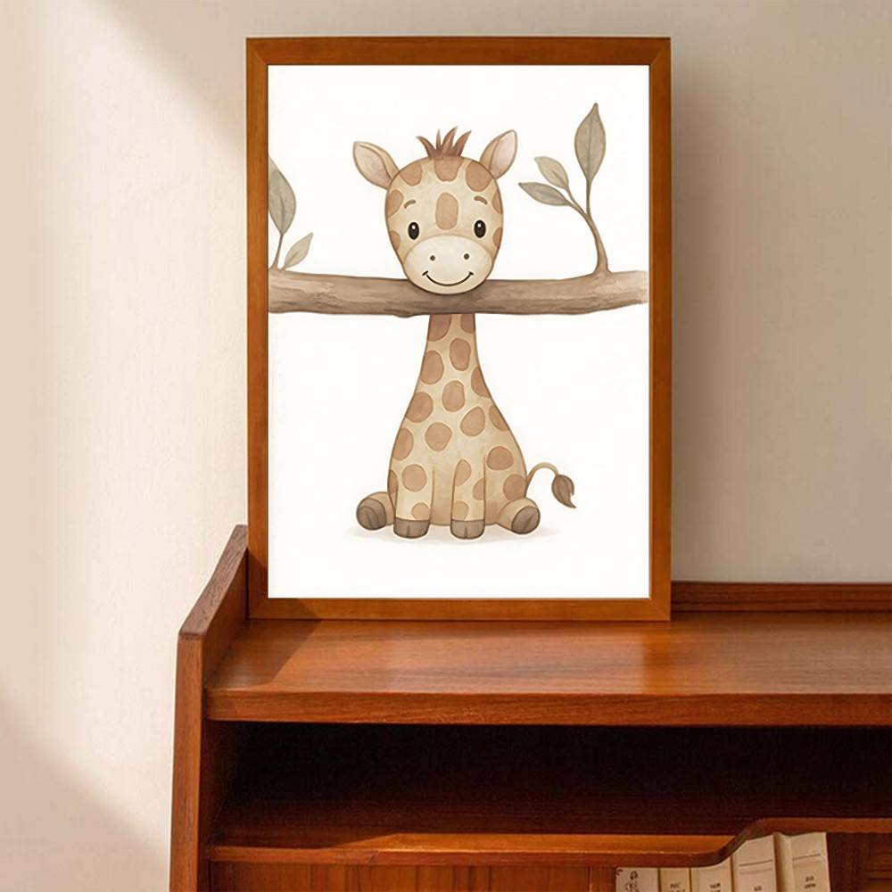 Arte de Parede Neutra Boho Saf - Baby Nursery Wallpaper Neutral avaliação e preço