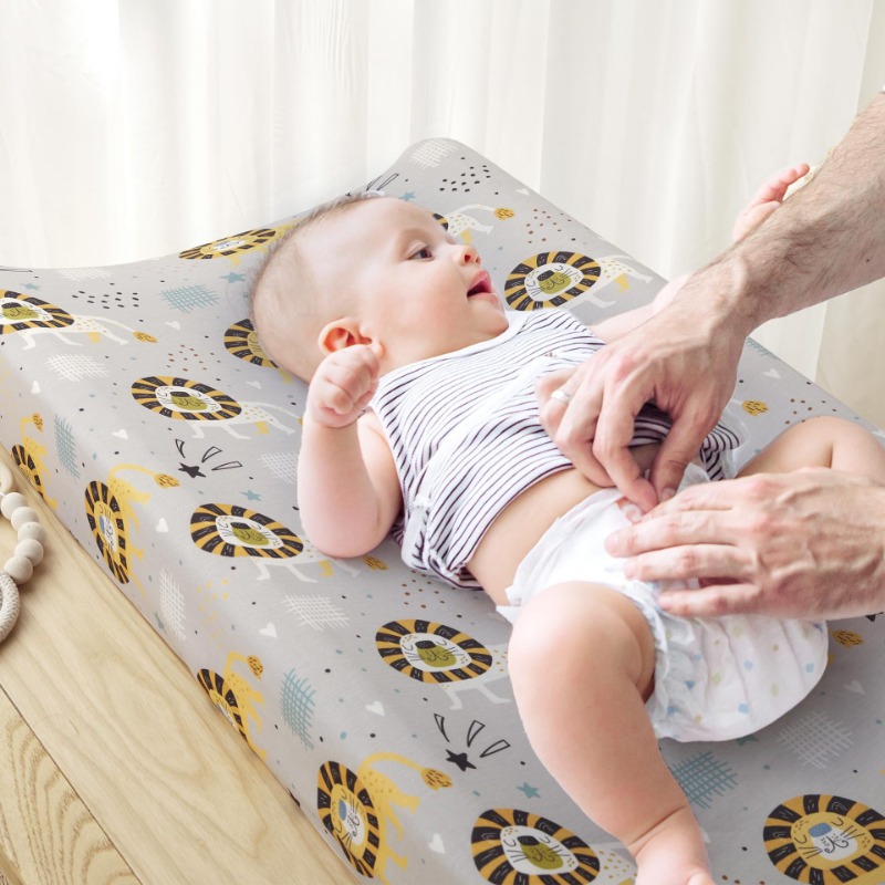 2-pacote bebê mudando almofada - Baby Nursery Colors avaliação e preço