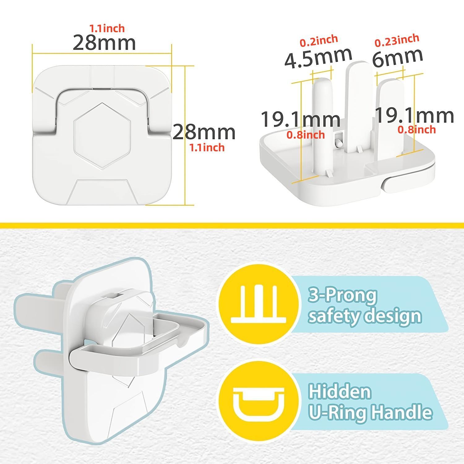 Protetores de Tomada para Bebê - Outlet Cover Childproof avaliação e preço