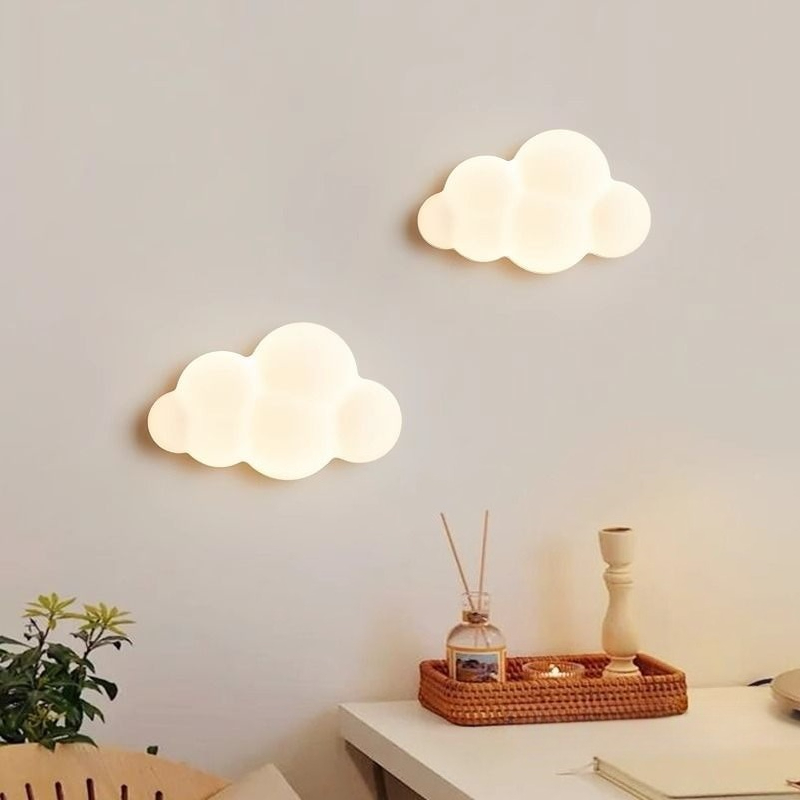 Luminárias de Parede Nuvem Bra - Baby Nursery Light avaliação e preço