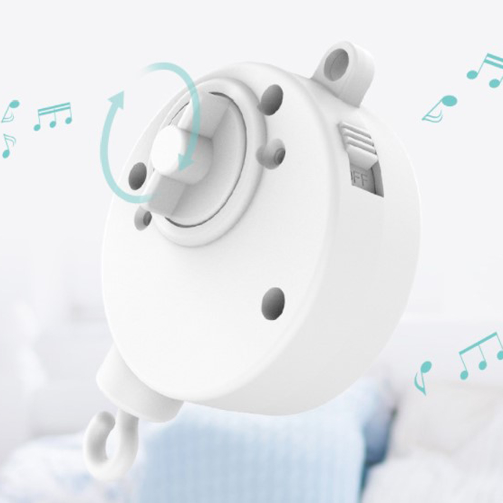 Sino infantil rotativo wind-up - Baby Nursery Bed avaliação e preço