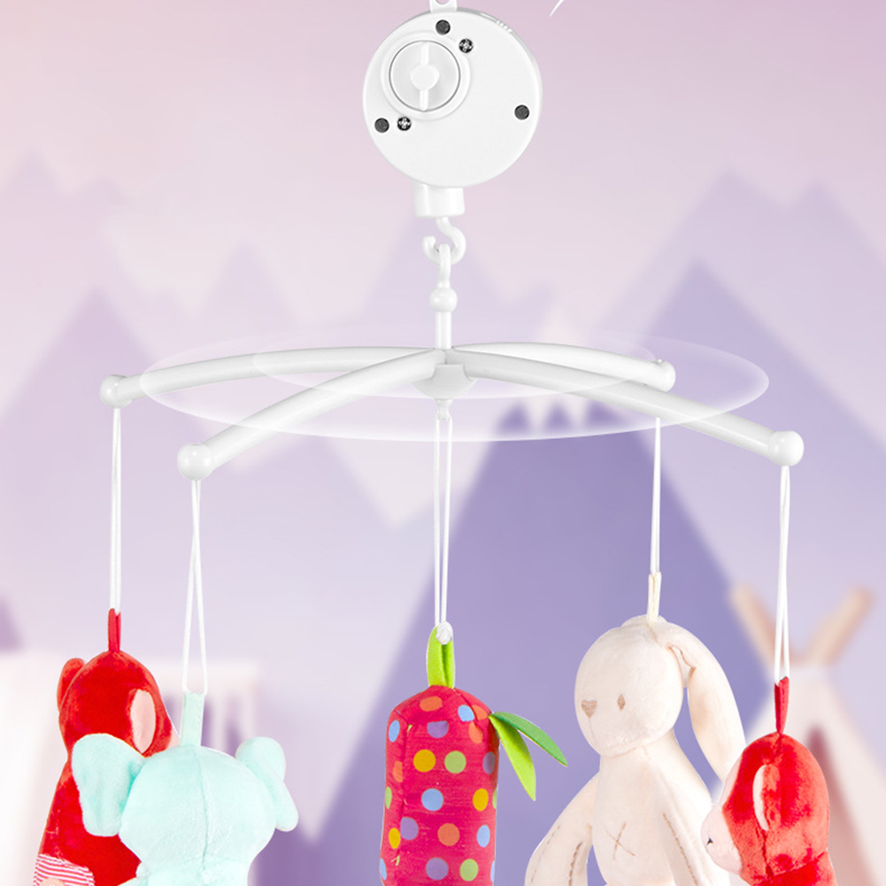 Sino infantil rotativo wind-up - Baby Nursery Bed avaliação e preço