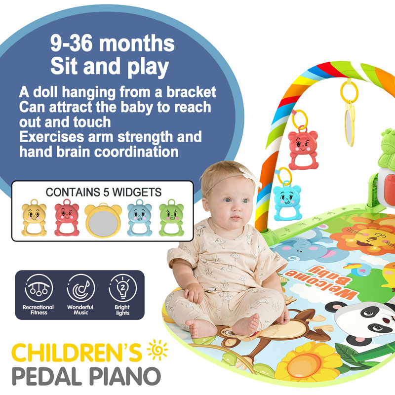 Atividade musical do bebê giná - Baby Nursery Shelf avaliação e preço