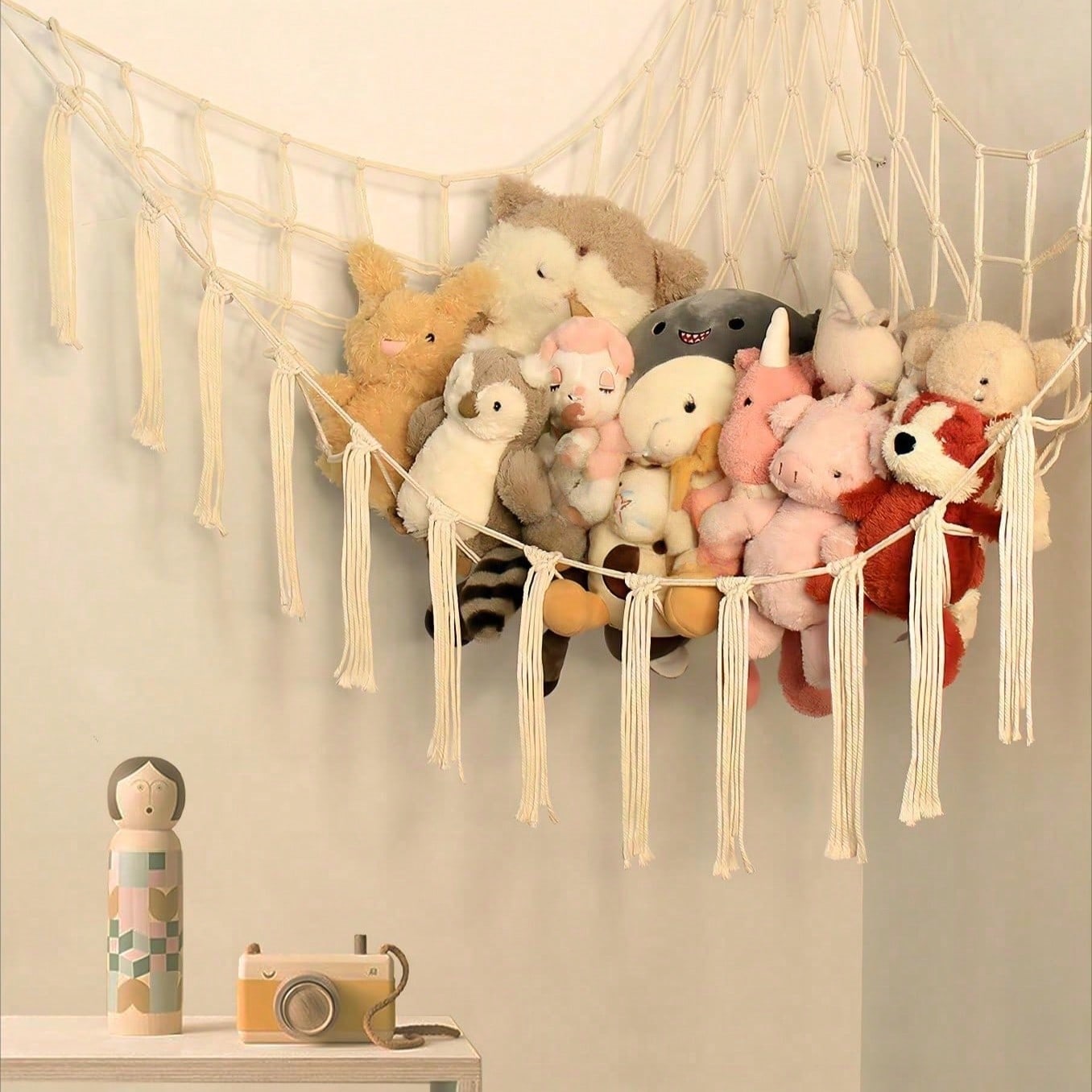 Rede de Armazenamento para Bri - Baby Nursery Shelf avaliação e preço