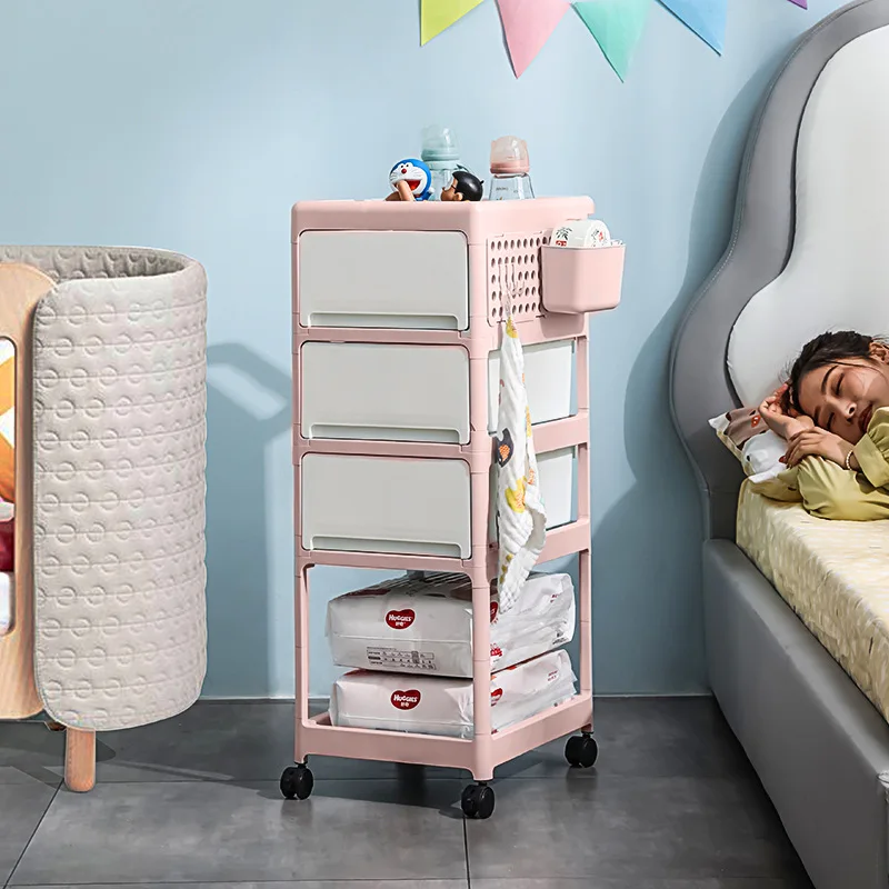Carrinho de Armazenamento Móve - Baby Nursery Drawers avaliação e preço