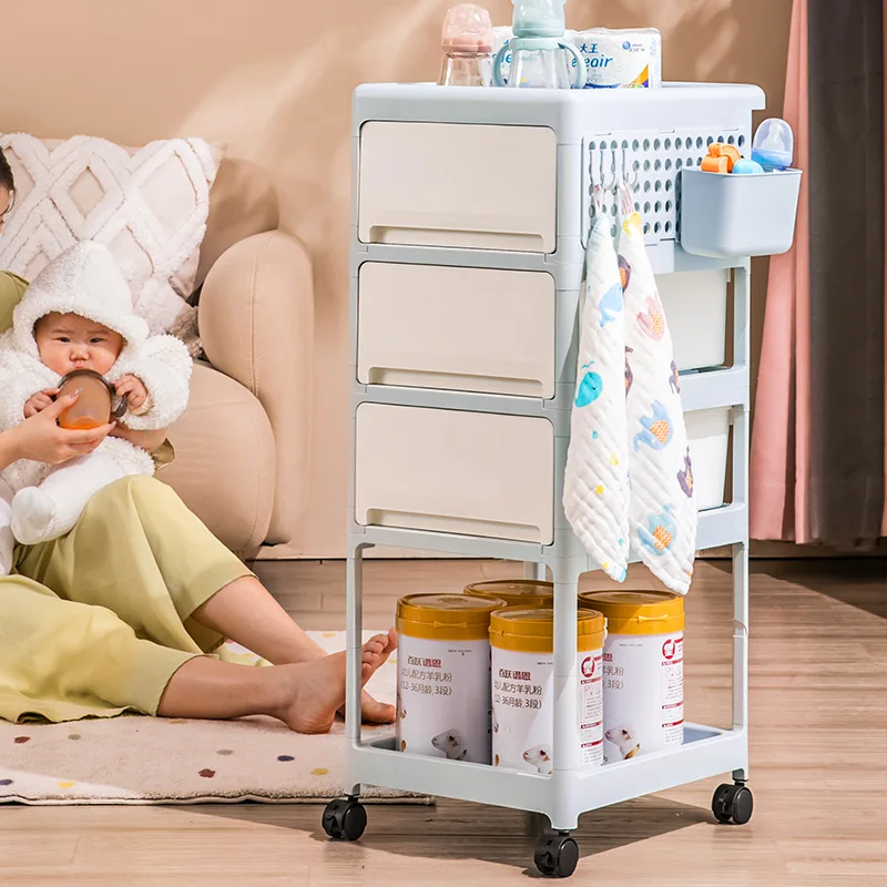 Carrinho de Armazenamento Móve - Baby Nursery Drawers avaliação e preço