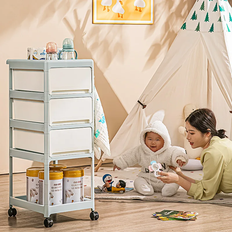 Carrinho de Armazenamento Móve - Baby Nursery Drawers avaliação e preço