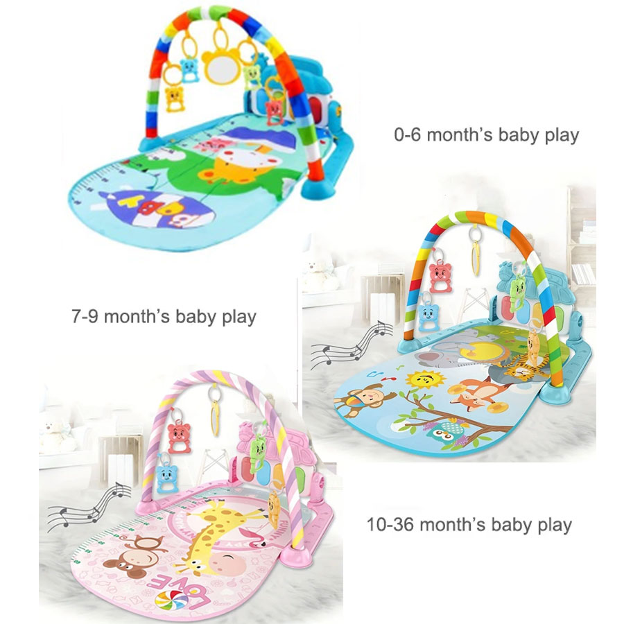 Baby Music Rack Play Mat, Tape - Baby Nursery Shelf avaliação e preço