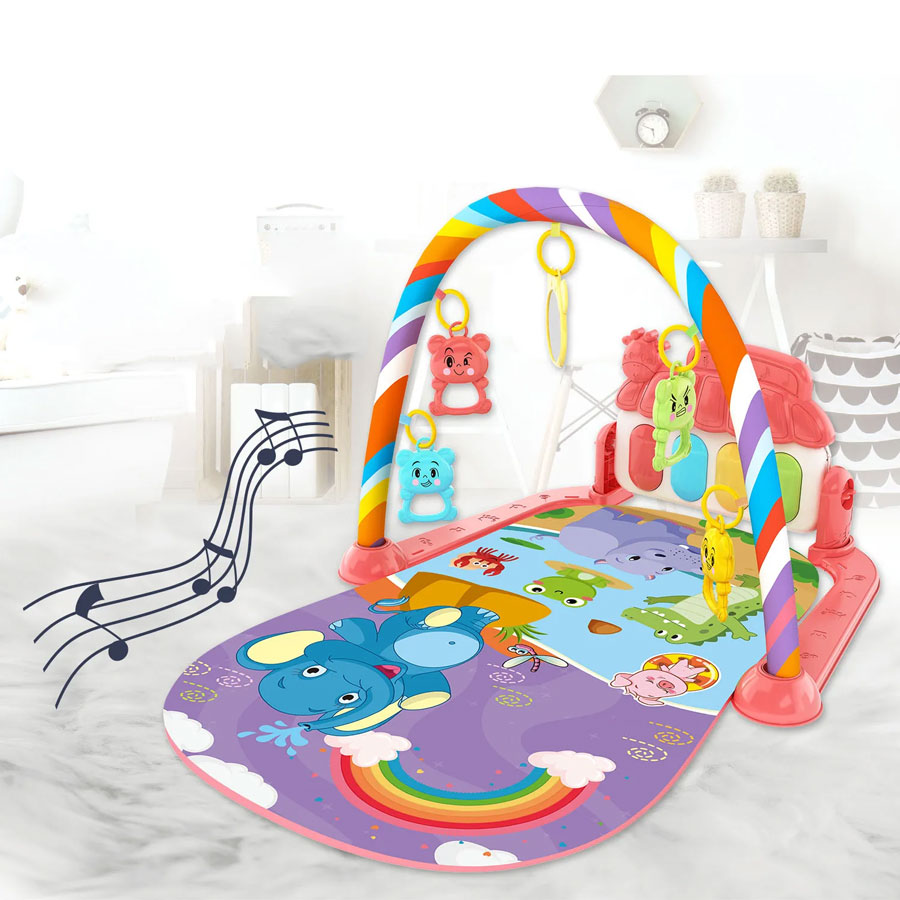 Baby Music Rack Play Mat, Tape - Baby Nursery Shelf avaliação e preço