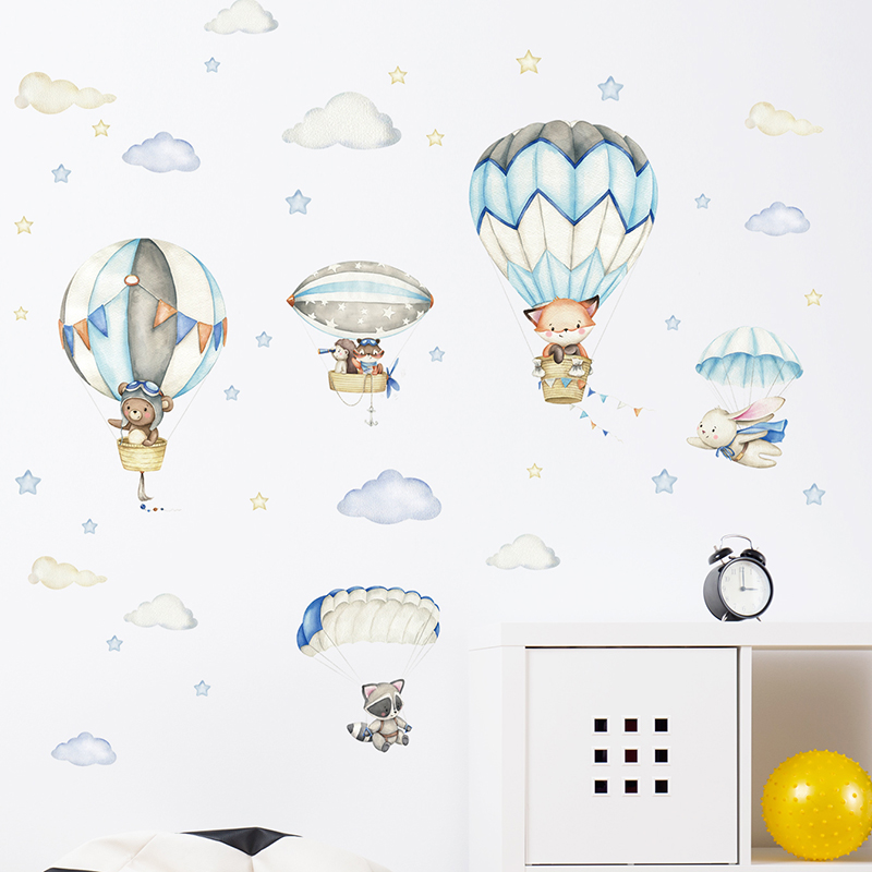 Adesivos de parede com balão d - Baby Nursery Home avaliação e preço