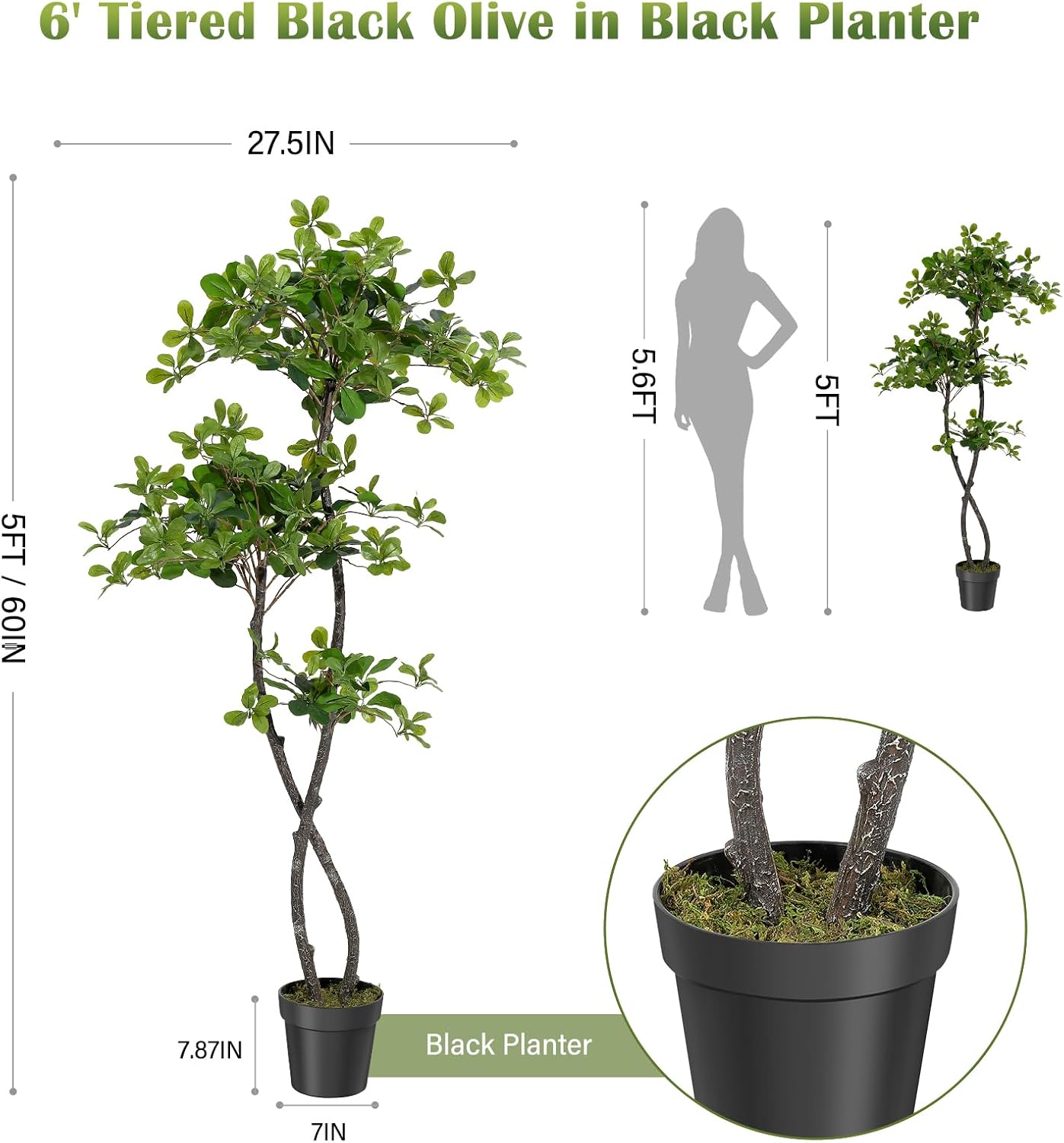 Plantas Artificiais para Inter - Baby Nursery Home avaliação e preço