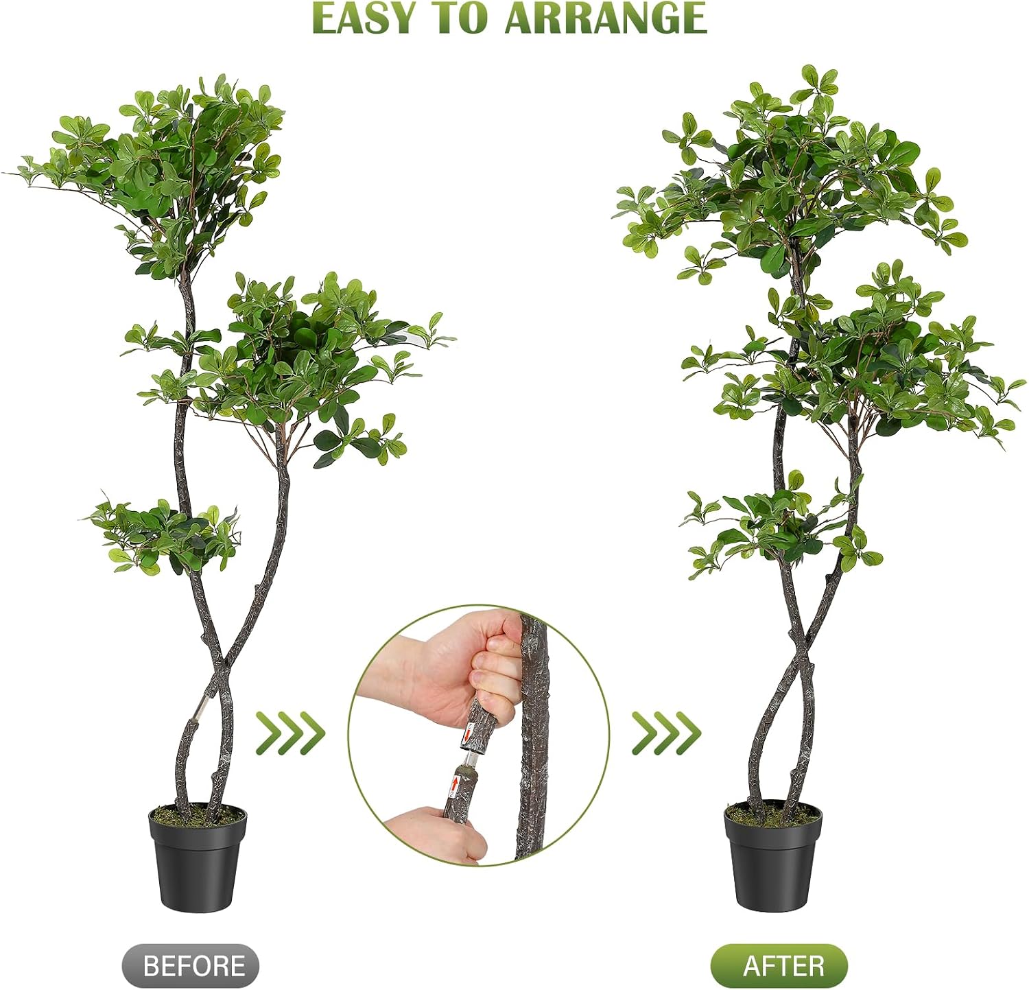 Plantas Artificiais para Inter - Baby Nursery Home avaliação e preço