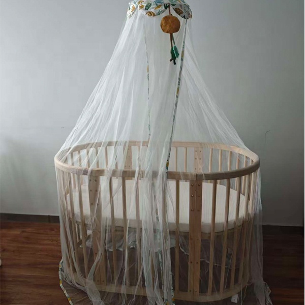 Berço de madeira conversível 3 - Baby Nursery Furniture Sets avaliação e preço