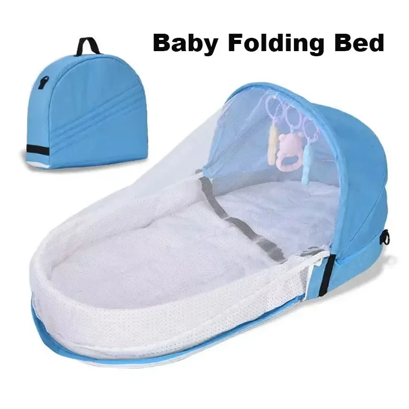 Berço Portátil Dobrável para B - Baby Nursery Bed avaliação e preço