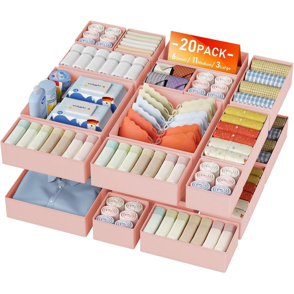 Organizadores de Roupas (20 Pe - Baby Nursery Drawers avaliação e preço