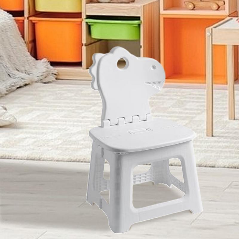 Dobrável passo fezes bonito an - Baby Nursery Chair avaliação e preço