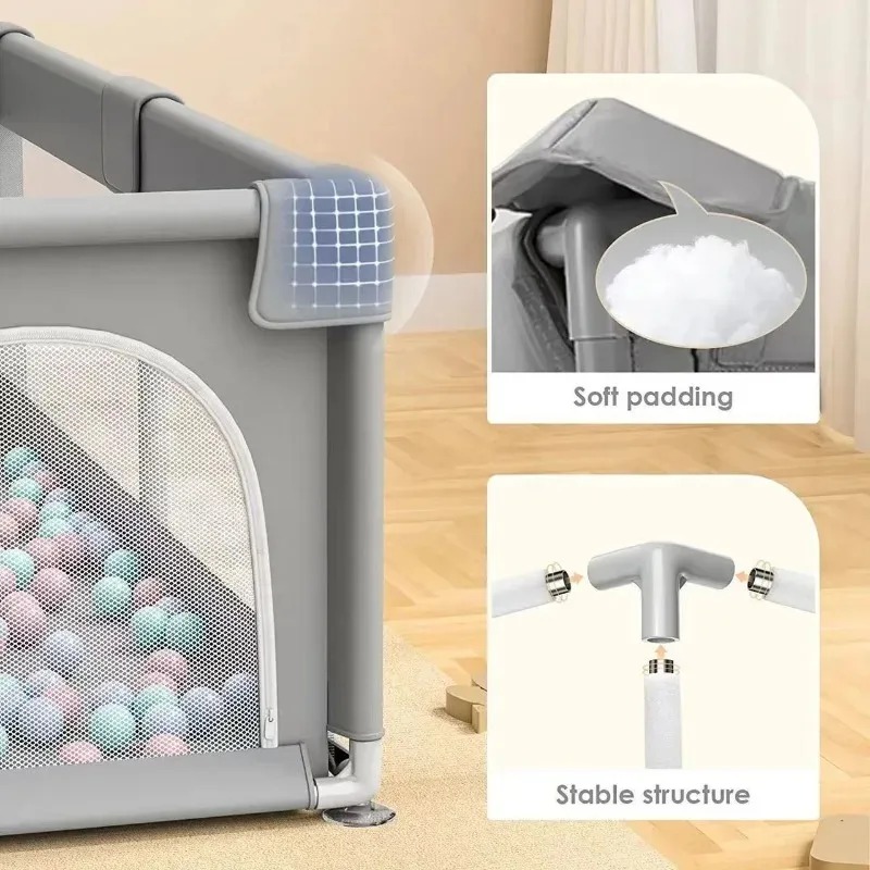 Cercadinho Portátil Dobrável p - Baby Nursery Mat avaliação e preço