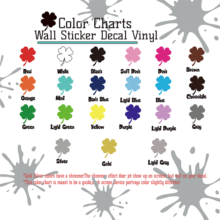 Decalque de parede de folhas g - Baby Nursery Colors avaliação e preço