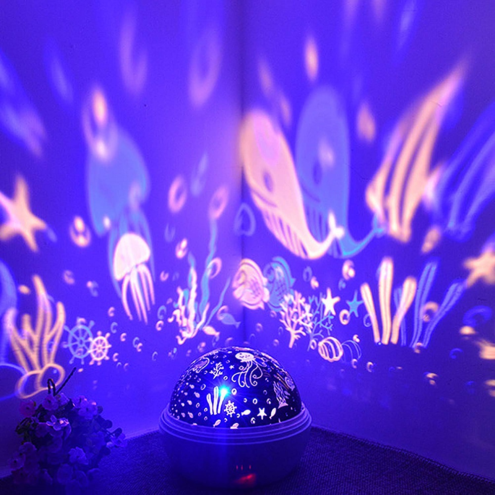 8 cores rotativa estrela proje - Baby Nursery Colors avaliação e preço