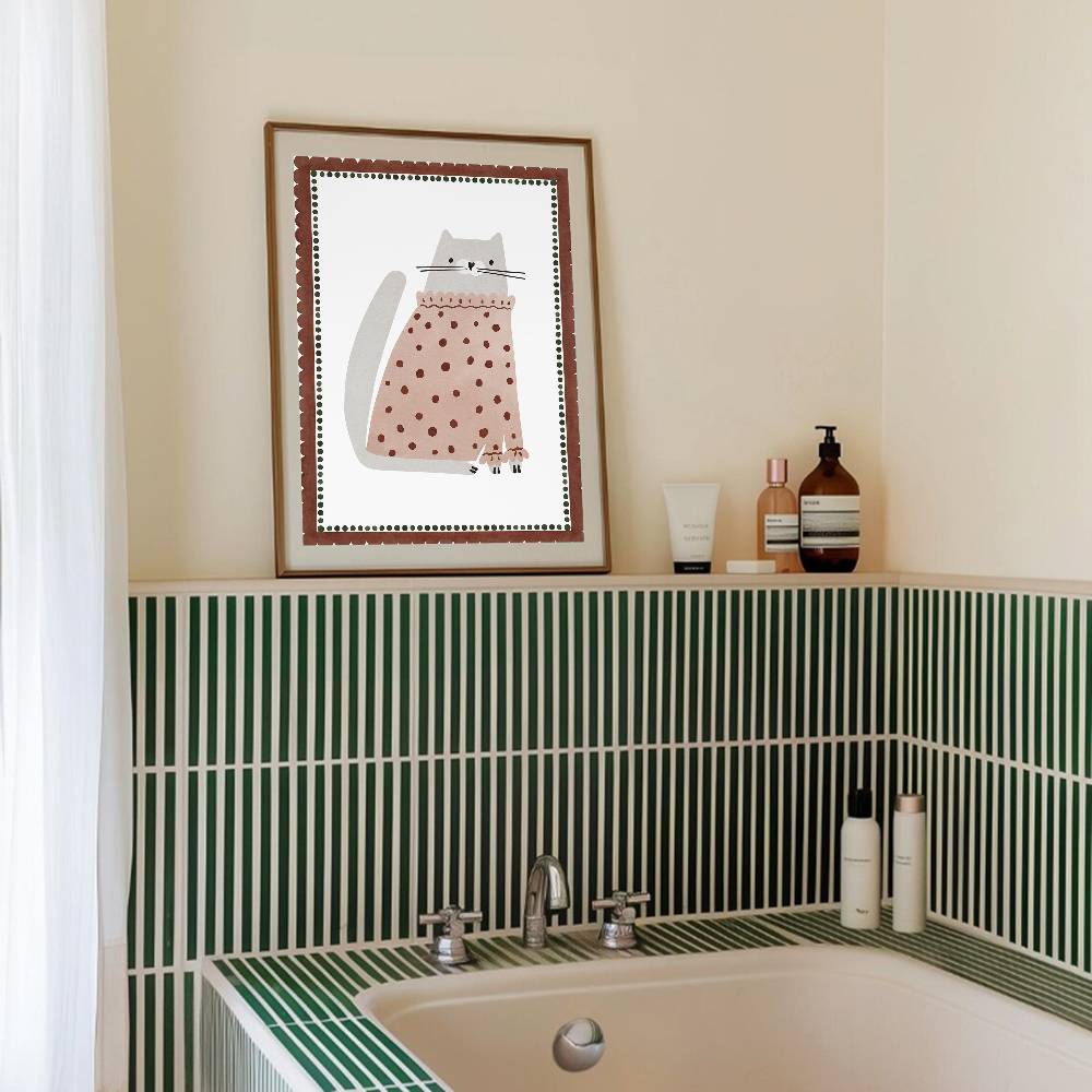 Pôster Infantil Boho Neutro co - Baby Nursery Wallpaper Neutral avaliação e preço