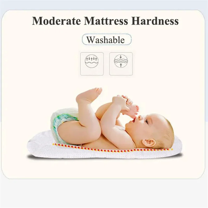 Cama de bebê conveniente dobrá - Baby Nursery Bed avaliação e preço